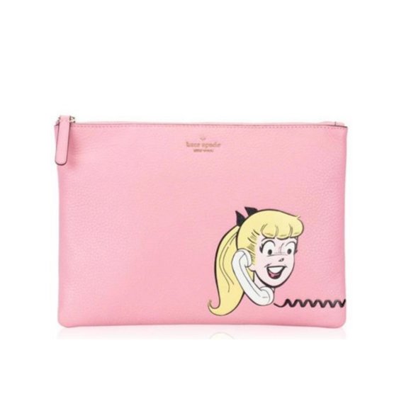 kate spade Handbags - Kate Spade Archie Large Zip Pouch